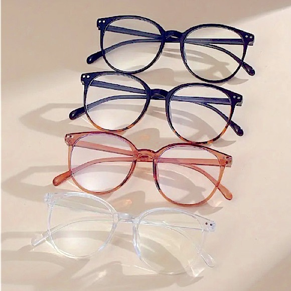 Set of 4 Blue Light Blocking Glasses - Picture 2 of 3